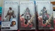 NECA Assassin's Creed (set of 3)