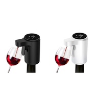 Electric Bottle Pump Dispenser Touchless Automatic Beverage Pourer for Whisky Alcoholic Drinks &ampM