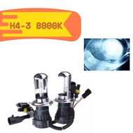 PL LED ชุดไฟหน้ารถยนต์ H4 สไลด์ 35Wชุดไฟซีนอนสำหรับไฟหน้ารถยนต์