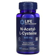 N-Acetyl-L-Cysteine Acetylcysteine NAC Fluimucil, 600 mg, 60 Capsules