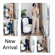 [Chairhshop] Ks74420 Alanda Pleats Set 2pcs set