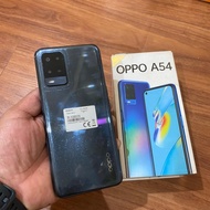 oppo a54 ram 6/128gb second oppo resmi indonesia