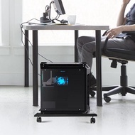 Computer CPU Stand Computer CPU Rack CPU Tray With Brake Wheels