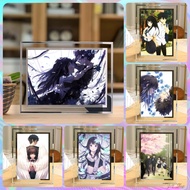 Hyouka Desktop Glass Painting