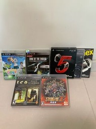 PlayStation Games PS3 PS4