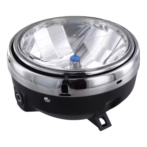 #569A Motorcycle Headlight For Honda Cb400 Cb500 Cb1300 Hornet 250 600 900 Vtec Vtr250 Running Light