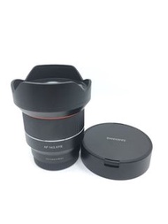 Samyang 14mm F2.8 autofocus (E-Mount)