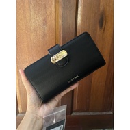 กระเป๋าสตางค์ผู้หญิง กระเป๋าสตางค์Lyn  outlet  เเบบหนังเเก้ว  มีเเบบใบสั้นใบยาวให้เลือกหลายสี