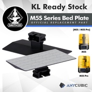 Anycubic M5S Build Plate, M5S Series Build Plate Original Sparepart for M5S Pro, Build Plate Replace