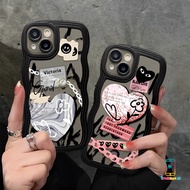 SS814 SS815 SOFTCASE GRAFFITI LOVE SMILE MOTIF FOR REALME C21Y C25Y C11 C30 C30S C31 C33 C51 C51S C3