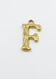 Couple jewelry สร้อยคอ​มุกน้ำจืดแท้​ จี้ห้อยอักษร