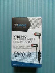 Bitmore wireless in ear headphones