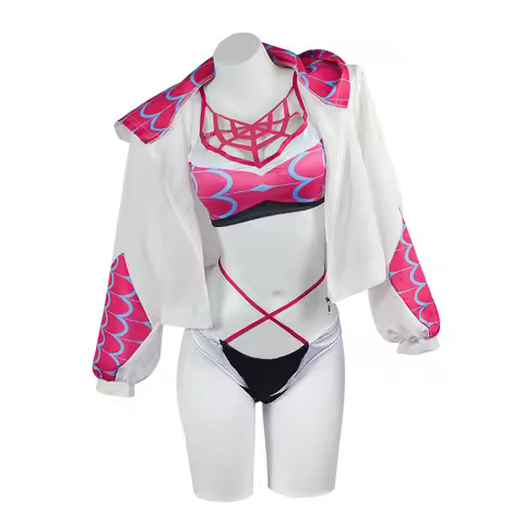 Gwen Cosplay Costume, Swimsuit, Halloween Costume
