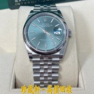 【珍藏軒】實體門市 免費上門 免費鑒定 勞力士 Rolex Datejust 36 圓頂錶圈薄荷綠指針錶盤​​ Jubilee 錶帶 126200 手錶 ROLEX 勞力士 刁陀 帝舵TUDOR 歐米