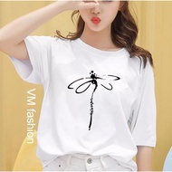 WARRIOR BUTTERFLY T-Shirt/ Women's Distro T-Shirt S-XXL/ Korean Style T-Shirt