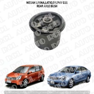 NISSAN LIVINA,LATIO,SYLPHY G11 REAR AXLE BUSH