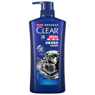 淨 CLEAR MEN 清揚男士去屑洗髮乳 深層淨碳型 750ml 5352