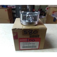 Piston Size 1.00 For CBR150R Model Genuine Honda Parts Product Code 13105-KPP-T00