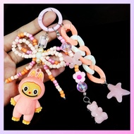 GANTUNGAN Cute Keychain Aesthetic Labubu Bag Charm Keychain - GK040
