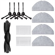 For TP-Link Tapo RV30 Max/RV30 Max Plus/RV20 Max/RV20 Max Plus Robot Vacuum Accessories Roller Side 