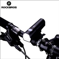 Rockbros自行車頭燈USB可充電防水超輕自行車燈自行車車燈手電筒 rockbros Bicycle Head Light Usb Rechargeable Waterproof Ultralight Bike Lamp Bicycle Headlight Flashlight