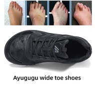 Wide Feet Sneakers Men Barefoot Shoes Suitable for Large Foot Bones, Thumb Valgus, Deformed Feet, an