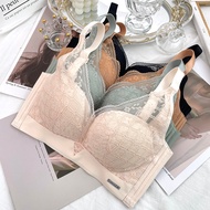 Peach Gum Medium Thickness Shaping Bra - AB Cup Push-Up & Sexy Underwear