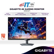 GIGABYTE M27UP / M27UP ICE 27" SS IPS 4K UHD Gaming Monitor | 160Hz | HDR400 | 1ms | G-Sync Compatib