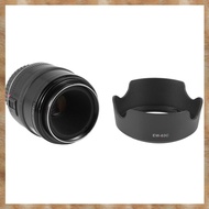 [N C S Z] Lens Hood Camera Lens Hood EW-63C EW63C for Canon EF-S 18-55mm F / 3.5-5.6 IS STM