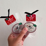Frank Tomato Phone Grip & Magnet by September Spring