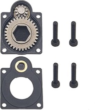 RC Electric Power Starter Backplate 11011 Nitro Engine Power Back Cover Roto E-Start Drill Plate 701