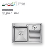 LEVANZO Kitchen Sink Laundry Series L7048R