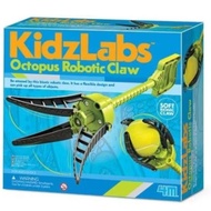 4M Kidzlabs Octopus Robotic Claw - Educational Toys for Children