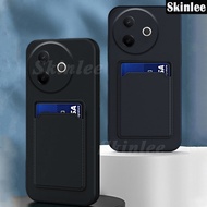 Phone case For VIVO Y39 Back cover Card Slot Card Silica Gel Soft Holder Wallet Case For Vivo Y39 Co