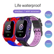 Kids Smart Watch 2023 New Sim  Smartwatch For Children Sos Call one Camera Voice Chat oto Waterproof Boys Girls Gift Q19