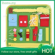 Lhome Dementia Alzheimers Fidget Blanket Sensory Activities Anxiety Relief Therapy Aid