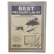 READY STOCK Pelekat Lalat 3 PCS Lebih Berkesan Bebau Ikan Masin