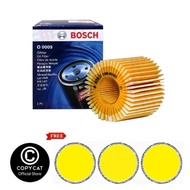 0986AF0009 Bosch Oil Filter For Toyota Alphard, Vellfire, Camry, Harrier, Estima, Lexus NX, RX, ES 0