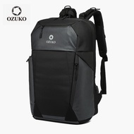 OZUKO Men Anti Theft 15.6" Laptop Travel Backpack Waterproof College Student Bagpack