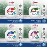 [Safe for Kids] DYNAMO x arFÜM 4in1 Plant Based Laundry Capsule 52/20/2.5kg/3.3kg Refill /Tub/Liquid