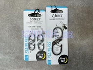 【全新 門市現貨】Nite Ize Z-Series Dual Carabiner 不鏽鋼鋁扣