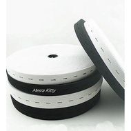 High Elasticity Breathable Sewing Knitted Buttonhole Elastic Band for Pregnant Women