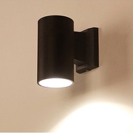 Door Villa Wall Light Spotlight Double led Head Exterior Wall Hotel Illuminated Upper Lower Wall Lig