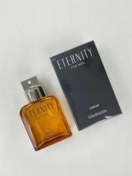 🇺🇸cK/Calvin Klein eternity for men Parfum凱文克萊永恆男士香精 100ml