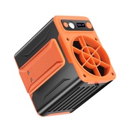 {hot} Quạt Mini Đeo Thắt Lưng Tirek F13 - Quạt Làm Mát Lưng. Chạy Liên Tục 15-48h. Tích Hợp Sạc Dự P