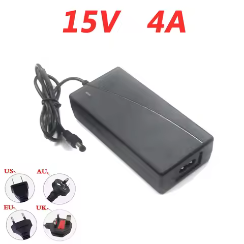 Power Supply 15V 4A Fire Bull Power Adapter DC 15V 4A DC 5.5*2.1mm Transformer Charging British Stan