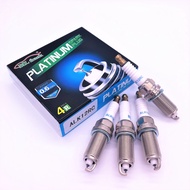 ALK12RC PLATINUM Spark plugs BTL บีทีแอล หัวเทียนเข็ม (แพ็ค 4 หัว) IKH16 K16HR-U11 LFR5AIX ILFR5AIX 