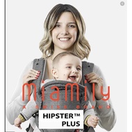 SG Seller * No more back pain * Award Winning Baby Carrier on Design and Comfort - MiaMily Hipster P