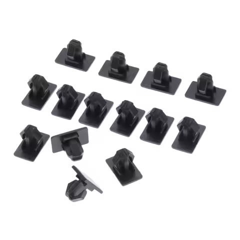20Pcs/Lot Car Mopar Rocker Molding Clips 1BA41AX1AA For Chrysler 300 Dodge Charger Magnum 2005-2010