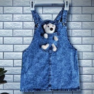 Overall Boneka Bear Anak - Jumpsuit Wearpack Celana dan Rok